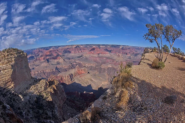 A view of Grand Canyon from the west side of Maricopa Point, Grand Canyon, UNESCO World Heritage Site, Arizona, United States of America, North America