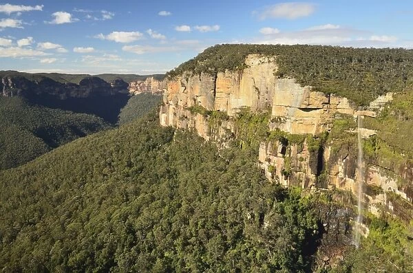 View of Grose Valley and Govetts Leap, Blue Mountains, Blue Mountains National Park