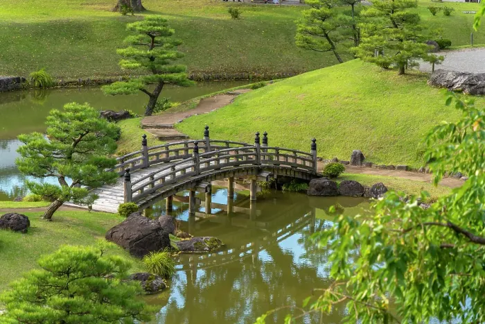 Framed Print : View of Gyokusenin Maru Garden in the grounds of Kanazawa Castle, Kanazawa City, Ishikawa Prefecture, Honshu, Japan Framed Print : View of Gyokusenin Maru Garden in the grounds of Kanazawa Castle, Kanazawa City, Ishikawa Prefecture, Honshu, Japan