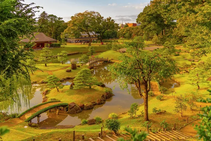 Framed Print : View of Gyokusenin Maru Garden in the grounds of Kanazawa Castle, Kanazawa City, Ishikawa Prefecture, Honshu, Japan Framed Print : View of Gyokusenin Maru Garden in the grounds of Kanazawa Castle, Kanazawa City, Ishikawa Prefecture, Honshu, Japan