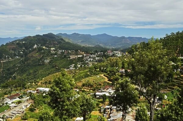 View of Haputale, Sri Lanka, Asia