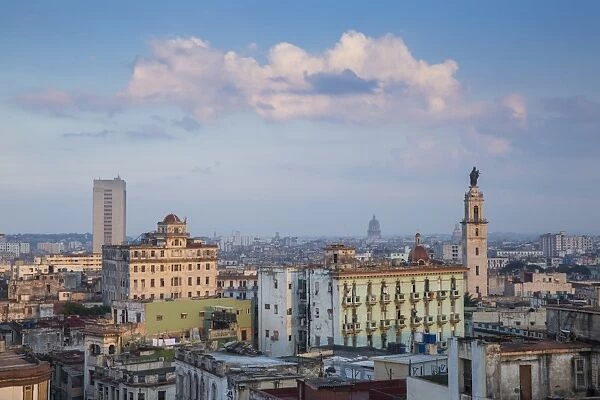 View of Havana looking towards Iglesia y Convento de Nuestra Senora del Carmen, Havana