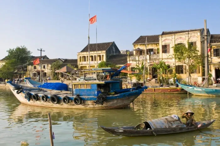 Framed Print : View of Hoi An, UNESCO World Heritage Site, Vietnam, Indochina, Southeast Asia, Asia Framed Print : View of Hoi An, UNESCO World Heritage Site, Vietnam, Indochina, Southeast Asia, Asia