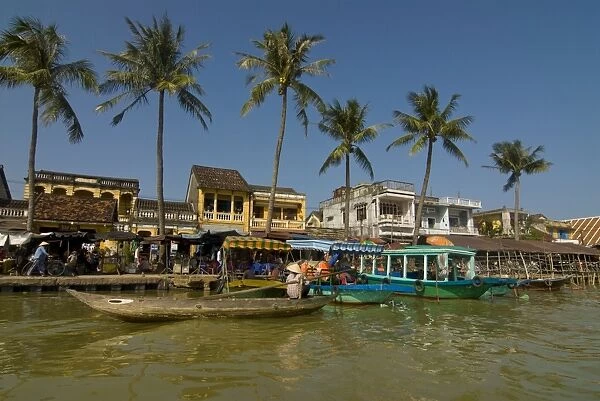 View of Hoi An, UNESCO World Heritage Site, Vietnam, Indochina, Southeast Asia, Asia