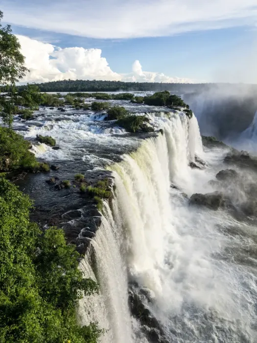 Framed Print : View of Iguacu Falls (Cataratas do Iguacu), UNESCO World Heritage Site Framed Print : View of Iguacu Falls (Cataratas do Iguacu), UNESCO World Heritage Site