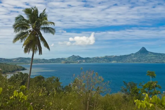 Framed Print : View over the island of Grand Terre, Mayotte, French Departmental Collectivity of Mayotte Framed Print : View over the island of Grand Terre, Mayotte, French Departmental Collectivity of Mayotte