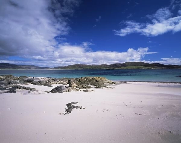 View towards islands of Harris and Lewis from Taransay
