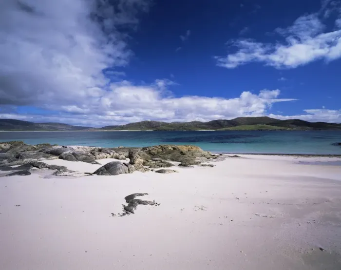 Framed Print : View towards islands of Harris and Lewis from Taransay Framed Print : View towards islands of Harris and Lewis from Taransay