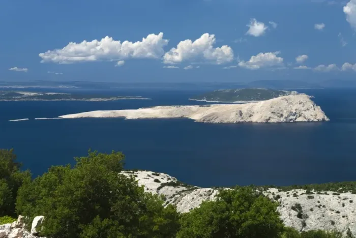 Framed Print : View over islands in the Kvarner Gulf, Kvarner Gulf, Croatia, Adriatic, Europe Framed Print : View over islands in the Kvarner Gulf, Kvarner Gulf, Croatia, Adriatic, Europe