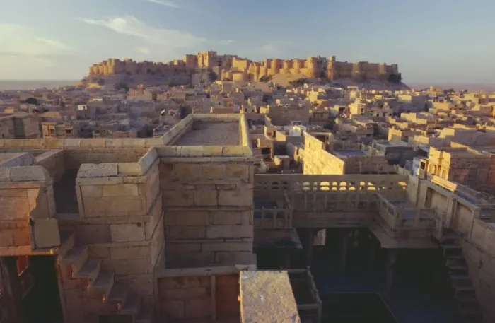 Framed Print : View of Jaisalmer Fort Framed Print : View of Jaisalmer Fort
