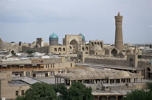 View of Kalyan minaret and Mir-i-Arab madrasa