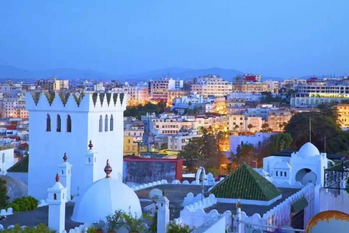 Framed Print : View over Kasbah to Tangier, Tangier, Morocco, North Africa, Africa Framed Print : View over Kasbah to Tangier, Tangier, Morocco, North Africa, Africa