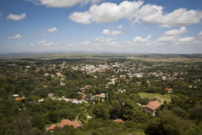 Framed Print : View over La Cumbre, Cordoba Province, Argentina, South America Framed Print : View over La Cumbre, Cordoba Province, Argentina, South America