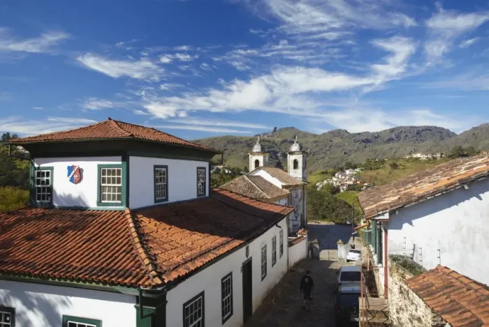 Framed Print : View of Our Lady of Merces de Baixo Church, Ouro Preto, UNESCO World Heritage Site, Minas Gerais, Brazil, South America Framed Print : View of Our Lady of Merces de Baixo Church, Ouro Preto, UNESCO World Heritage Site, Minas Gerais, Brazil, South America