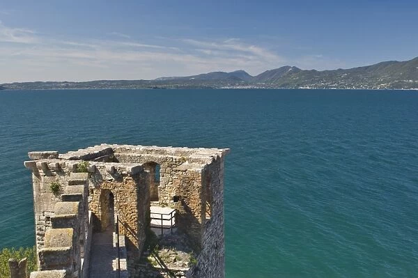 View over Lake Garda