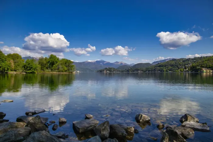 Framed Print : View of Lake Orta and the Island of San Giulio, Orta, Lake Orta, District of Novara, Piedmont, Italian Lakes, Italy, Europe Framed Print : View of Lake Orta and the Island of San Giulio, Orta, Lake Orta, District of Novara, Piedmont, Italian Lakes, Italy, Europe