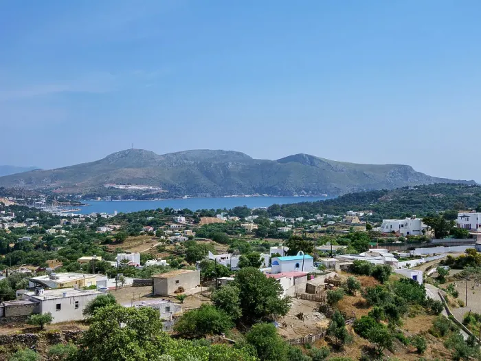 Framed Print : View towards Lakki Bay, Leros Island, Dodecanese, Greek Islands, Greece, Europe Framed Print : View towards Lakki Bay, Leros Island, Dodecanese, Greek Islands, Greece, Europe