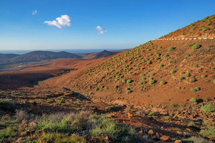 Framed Print : View of landscape from near Mirador de Las Penitas view point, Betancuria, Fuerteventura, Canary Islands, Spain, Atlantic, Europe Framed Print : View of landscape from near Mirador de Las Penitas view point, Betancuria, Fuerteventura, Canary Islands, Spain, Atlantic, Europe