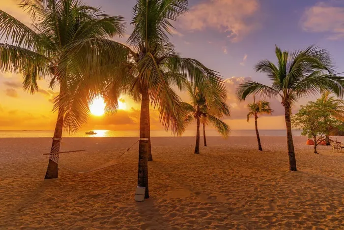 Framed Print : View of Le Morne Public Beach at sunset, Le Morne, Riviere Noire District, Mauritius, Indian Ocean, Africa Framed Print : View of Le Morne Public Beach at sunset, Le Morne, Riviere Noire District, Mauritius, Indian Ocean, Africa