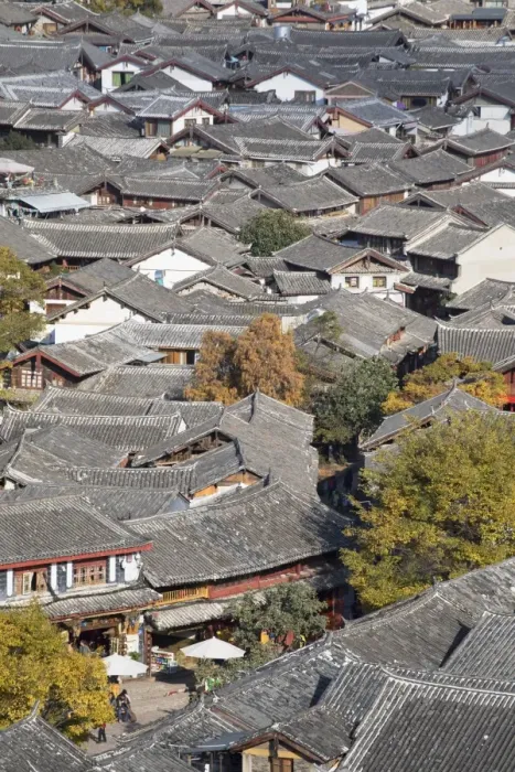 Framed Print : View of Lijiang, UNESCO World Heritage Site, Yunnan, China, Asia Framed Print : View of Lijiang, UNESCO World Heritage Site, Yunnan, China, Asia