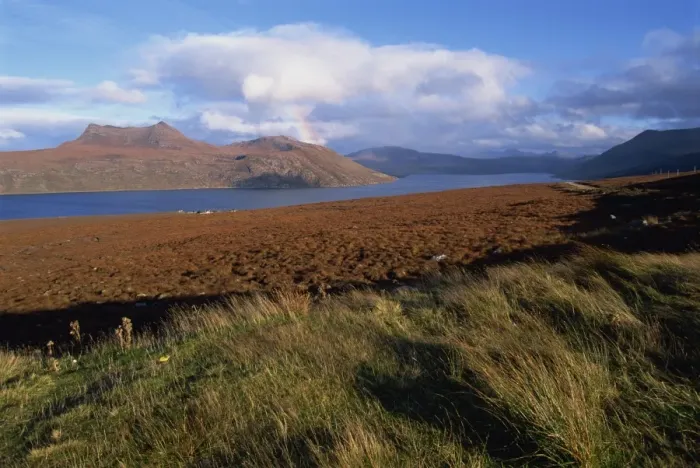 Framed Print : View of Little Loch Broom Framed Print : View of Little Loch Broom