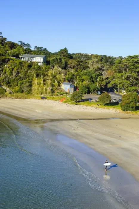 Framed Print : View over Little Oneroa Beach, Waiheke island, Hauraki Gulf, North Island, New Zealand, Pacific Framed Print : View over Little Oneroa Beach, Waiheke island, Hauraki Gulf, North Island, New Zealand, Pacific
