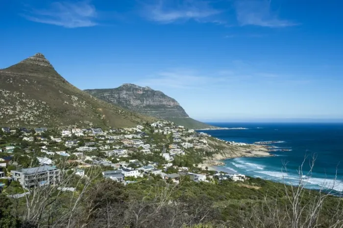 Framed Print : View over Llandudno, Cape of Good Hope, South Africa, Africa Framed Print : View over Llandudno, Cape of Good Hope, South Africa, Africa