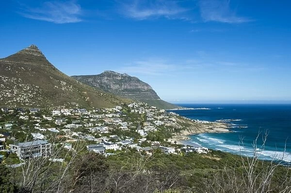 View over Llandudno, Cape of Good Hope, South Africa, Africa