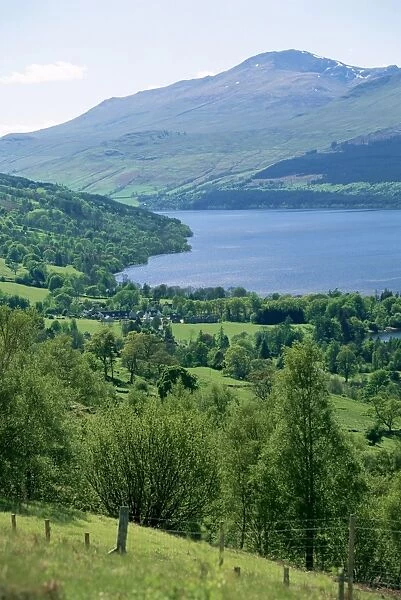 View of Loch Tay and Ben Lawers