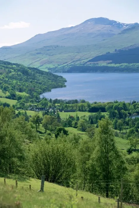 Framed Print : View of Loch Tay and Ben Lawers Framed Print : View of Loch Tay and Ben Lawers