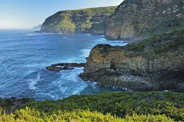 View of Maingon Bay, Tasman Peninsula, Tasmania, Australia, Pacific