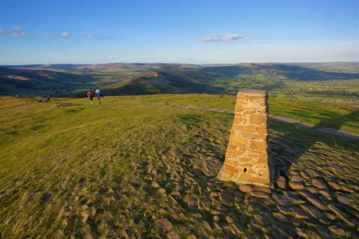 Framed Print : View from Mam Tor Hollins Cross, Derbyshire, England, United Kingdom, Europe Framed Print : View from Mam Tor Hollins Cross, Derbyshire, England, United Kingdom, Europe