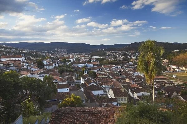 View of Mariana, Minas Gerais, Brazil, South America