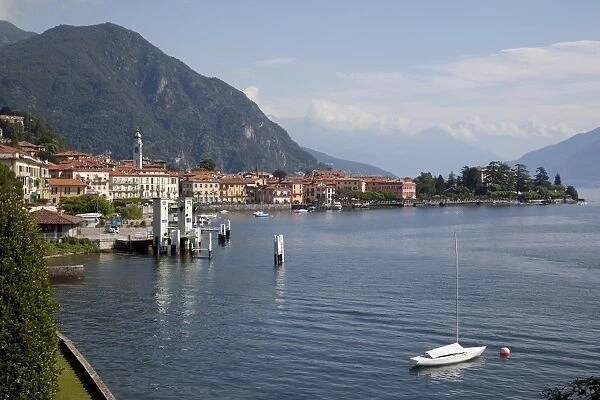 View of Menaggio and Lake Como, Lombardy, Italian Lakes, Italy, Europe