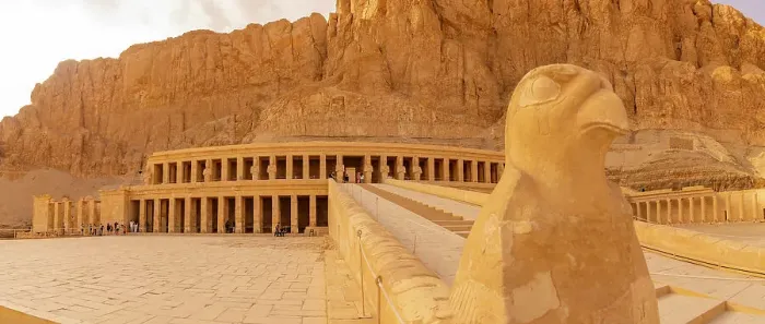 Framed Print : View of Mortuary Temple of Hatshepsut, UNESCO World Heritage Site, Deir el-Bahari, Thebes, Egypt, North Africa, Africa Framed Print : View of Mortuary Temple of Hatshepsut, UNESCO World Heritage Site, Deir el-Bahari, Thebes, Egypt, North Africa, Africa