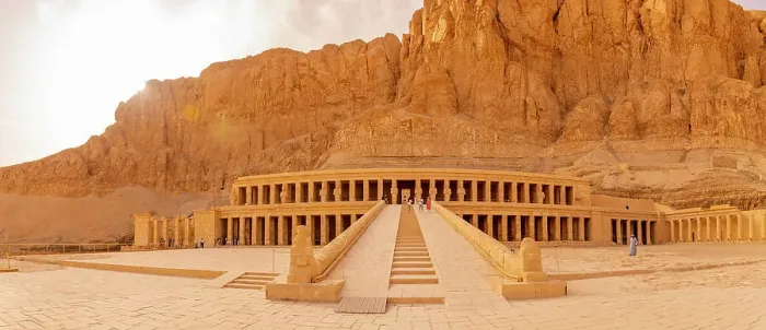 Framed Print : View of Mortuary Temple of Hatshepsut, UNESCO World Heritage Site, Deir el-Bahari, Thebes, Egypt, North Africa, Africa Framed Print : View of Mortuary Temple of Hatshepsut, UNESCO World Heritage Site, Deir el-Bahari, Thebes, Egypt, North Africa, Africa