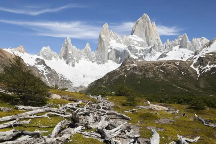 Framed Print : View of Mount Fitz Roy on Laguna de Los Tres trail, El Chalten, Patagonia, Argentina Framed Print : View of Mount Fitz Roy on Laguna de Los Tres trail, El Chalten, Patagonia, Argentina