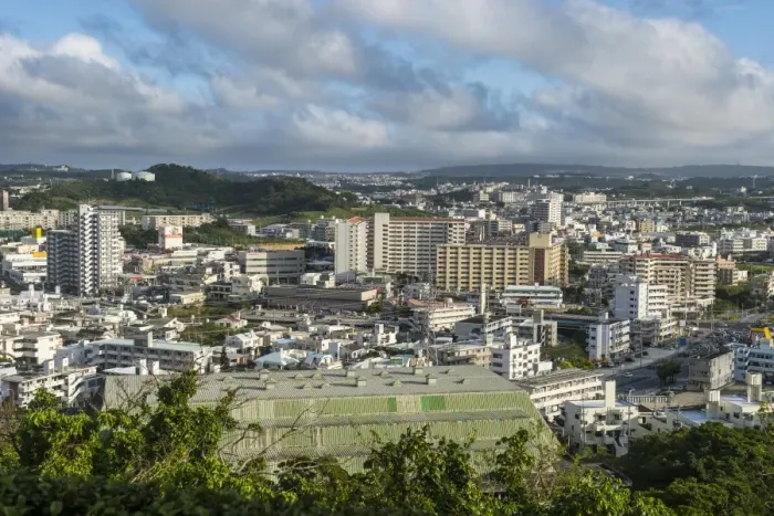 Framed Print : View over Naha from the Shikinaen Garden (Shikina-en Garden), UNESCO World Heritage Site Framed Print : View over Naha from the Shikinaen Garden (Shikina-en Garden), UNESCO World Heritage Site