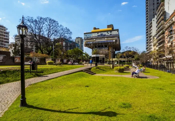 Framed Print : View of the National Library of the Argentine Republic, Recoleta, City of Buenos Aires Framed Print : View of the National Library of the Argentine Republic, Recoleta, City of Buenos Aires