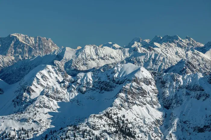 Framed Print : View from Nebelhorn summit to Allgau Alps, Oberstdorf, Swabia, Bavarian Alps, Bavaria, Germany, Europe Framed Print : View from Nebelhorn summit to Allgau Alps, Oberstdorf, Swabia, Bavarian Alps, Bavaria, Germany, Europe