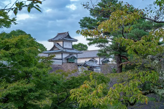 Framed Print : View of Nezumita-mon Gate, entrance to Kanazawa Castle and Park, Kanazawa City, Ishikawa Prefecture, Honshu, Japan Framed Print : View of Nezumita-mon Gate, entrance to Kanazawa Castle and Park, Kanazawa City, Ishikawa Prefecture, Honshu, Japan