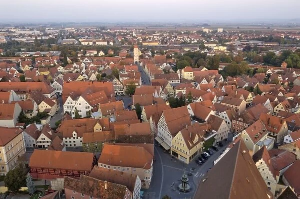 View of Nordlingen from Daniel