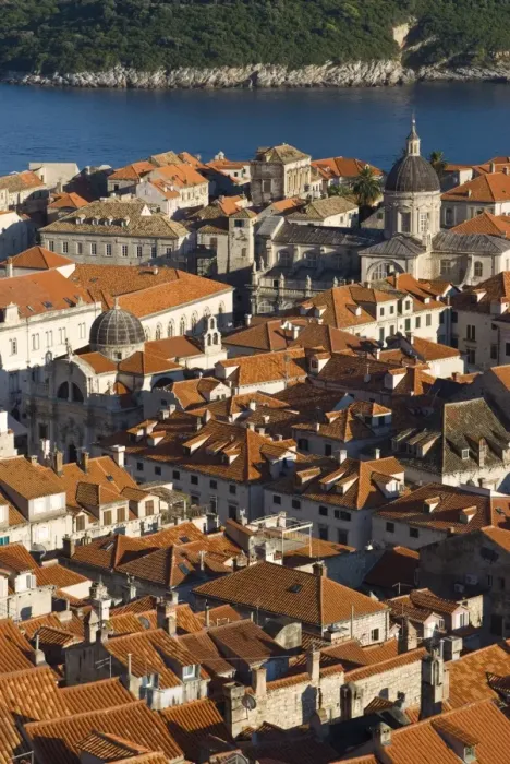 Framed Print : View over the old town of Dubrovnik, UNESCO World Heritage Site, Croatia, Europe Framed Print : View over the old town of Dubrovnik, UNESCO World Heritage Site, Croatia, Europe