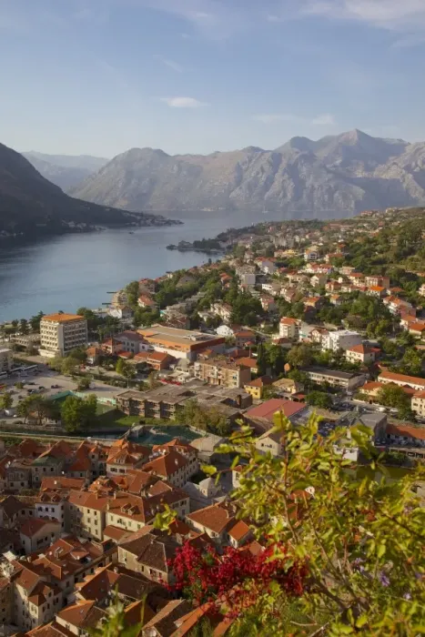 Framed Print : View over Old Town from Fortress, Kotor, UNESCO World Heritage Site, Montenegro, Europe Framed Print : View over Old Town from Fortress, Kotor, UNESCO World Heritage Site, Montenegro, Europe
