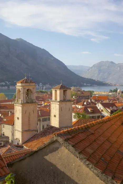 Framed Print : View over Old Town, Kotor, UNESCO World Heritage Site, Montenegro, Europe Framed Print : View over Old Town, Kotor, UNESCO World Heritage Site, Montenegro, Europe