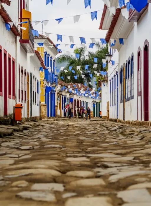 Framed Print : View of the Old Town, Paraty, State of Rio de Janeiro, Brazil, South America Framed Print : View of the Old Town, Paraty, State of Rio de Janeiro, Brazil, South America