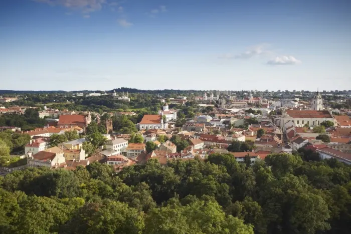 Framed Print : View of Old Town, Vilnius, Lithuania, Baltic States, Europe Framed Print : View of Old Town, Vilnius, Lithuania, Baltic States, Europe