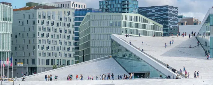 Framed Print : View of Oslo Opera House on sunny day, Oslo, Norway, Scandinavia, Europe Framed Print : View of Oslo Opera House on sunny day, Oslo, Norway, Scandinavia, Europe
