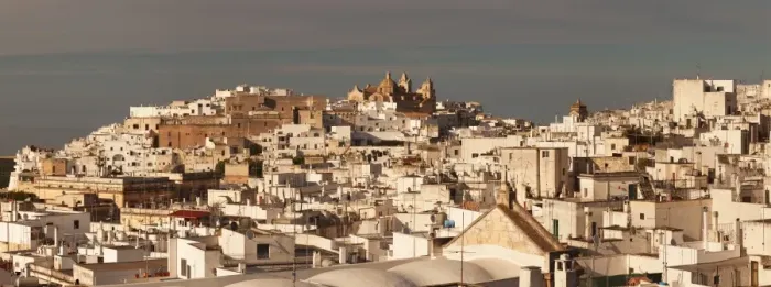 Framed Print : View of Ostuni and cathedral, Valle d Itria, Bari district, Puglia, Italy, Europe Framed Print : View of Ostuni and cathedral, Valle d Itria, Bari district, Puglia, Italy, Europe
