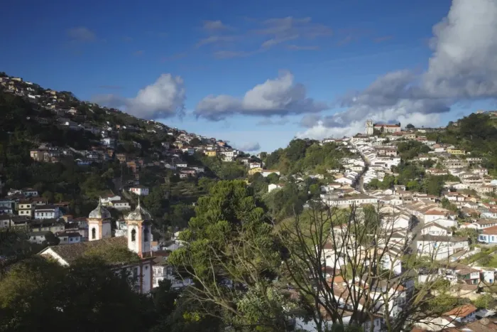 Framed Print : View of Ouro Preto, UNESCO World Heritage Site, Minas Gerais, Brazil, South America Framed Print : View of Ouro Preto, UNESCO World Heritage Site, Minas Gerais, Brazil, South America